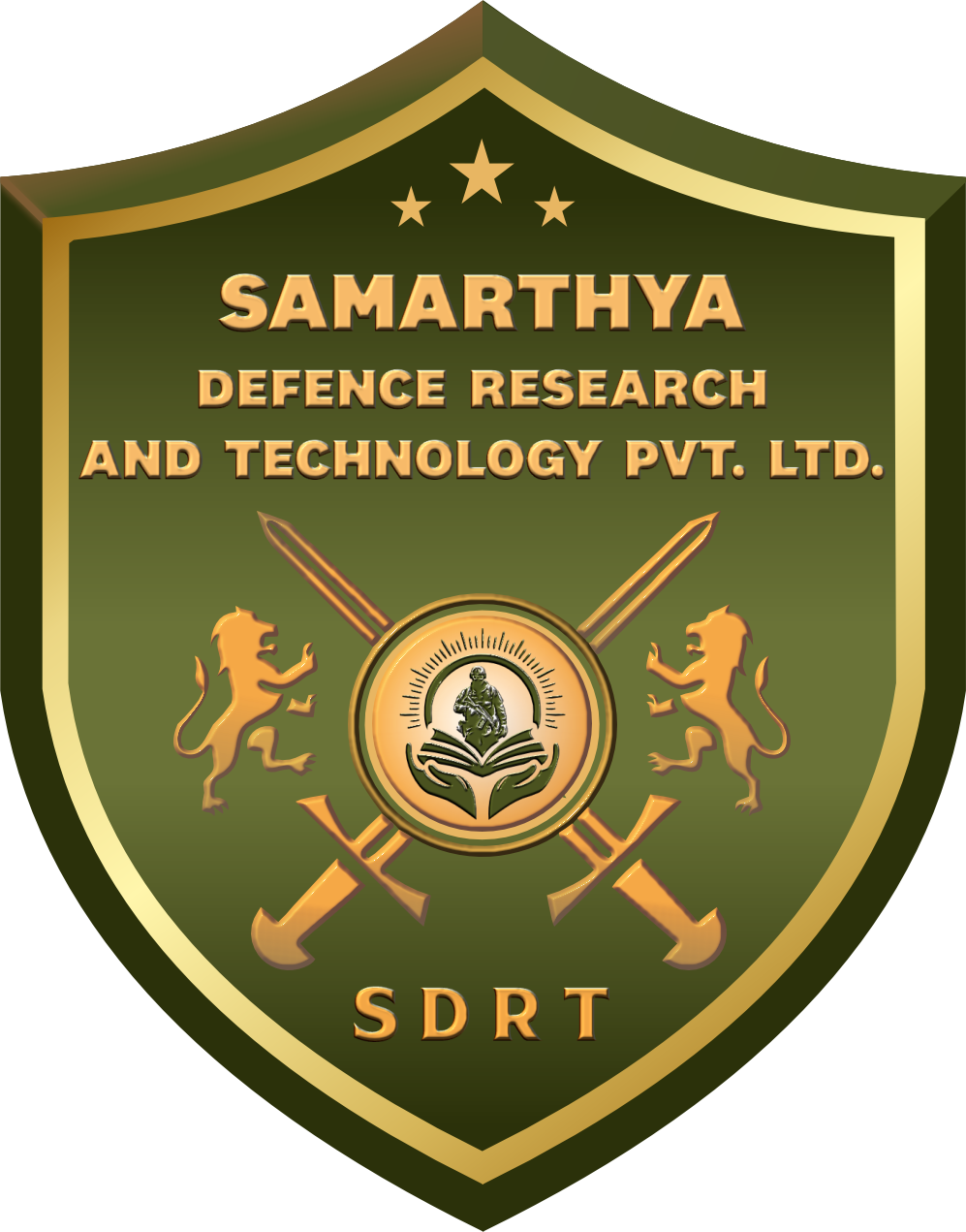 Samarthya Defence Logo